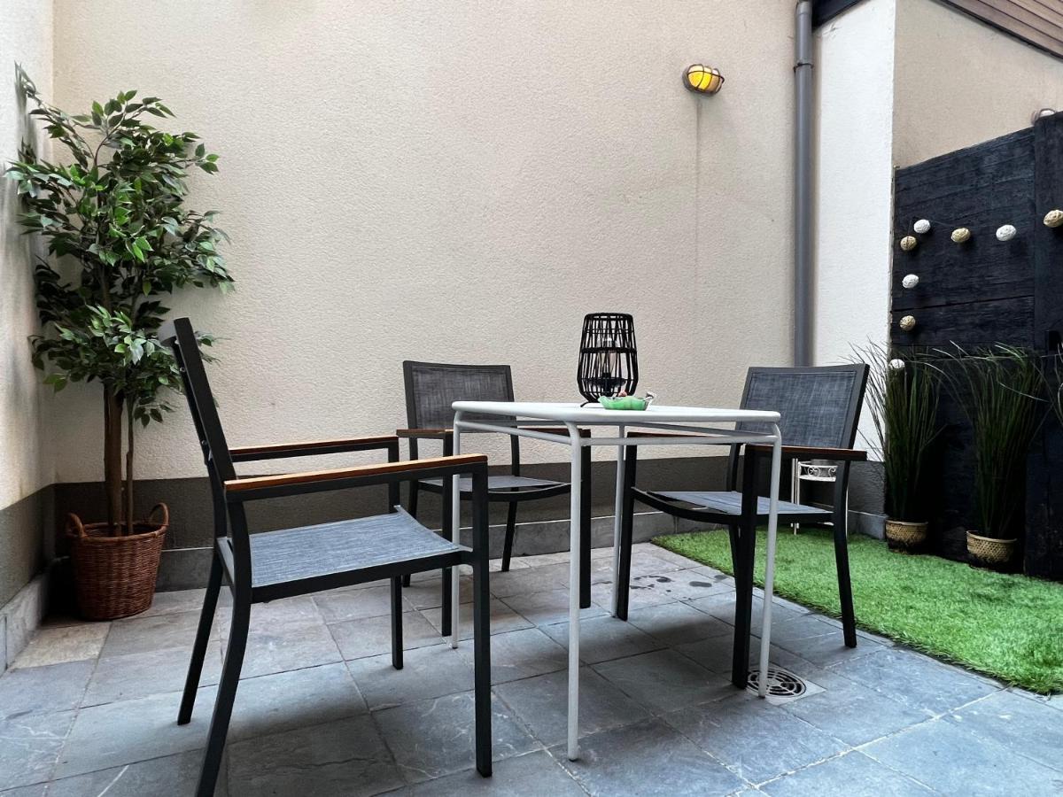 Modern Cozy Studio With Backyard Antuérpia Exterior foto